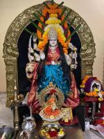 documents/gallery/Sharadiya-Navaratri_2021_-_Day_6/1. Devi Durga Parameshwari at Karla.jpg